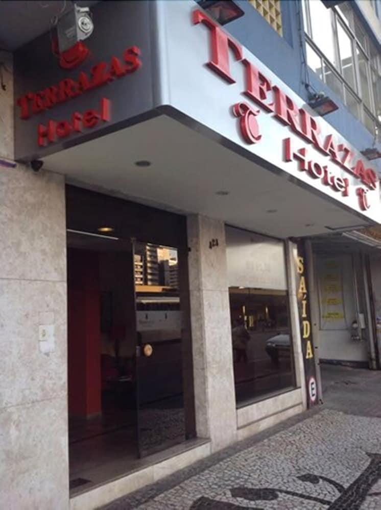 Terrazas Hotel Curitiba Extérieur photo
