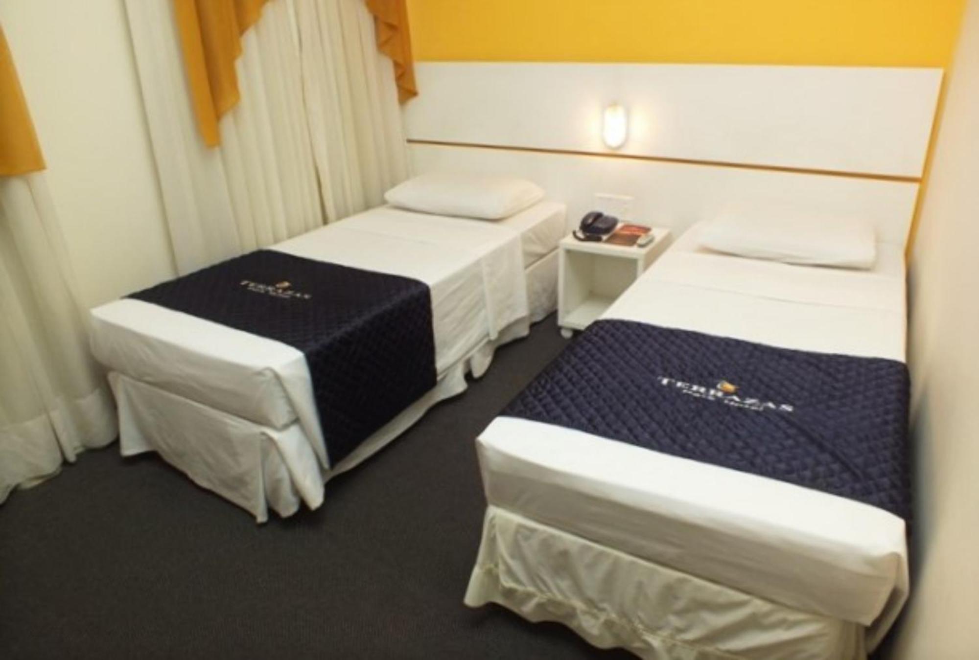 Terrazas Hotel Curitiba Chambre photo
