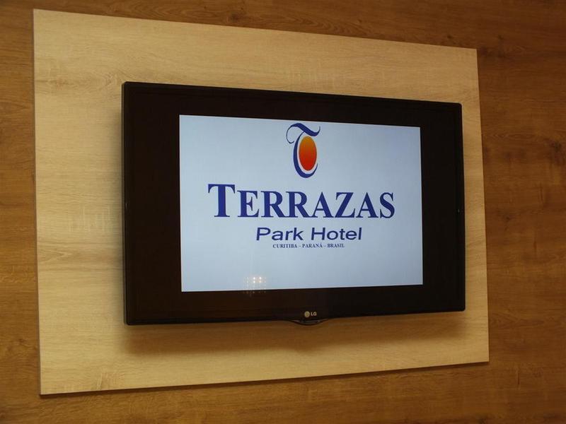 Terrazas Hotel Curitiba Extérieur photo