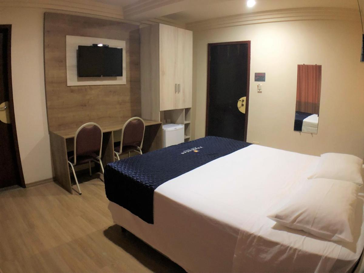 Terrazas Hotel Curitiba Extérieur photo