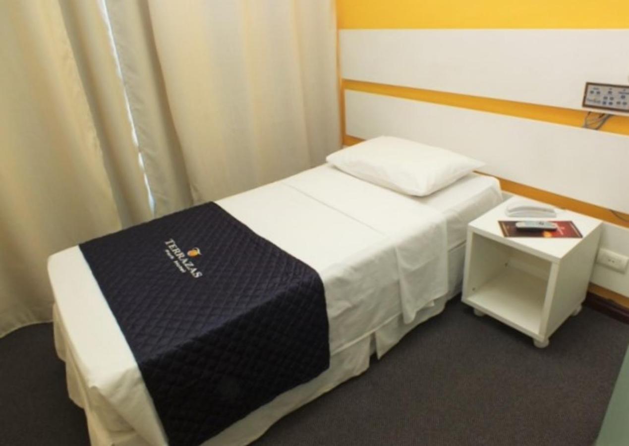 Terrazas Hotel Curitiba Extérieur photo