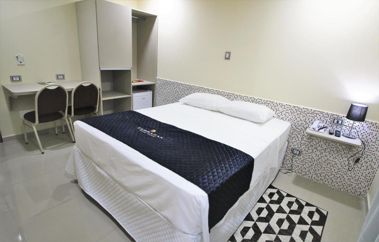 Terrazas Hotel Curitiba Extérieur photo